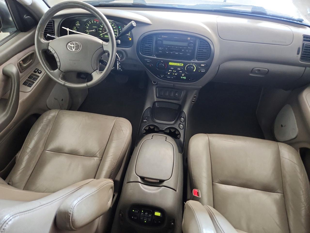 2007 Toyota Sequoia Sr5 Gray vin: 5TDBT44A97S280017