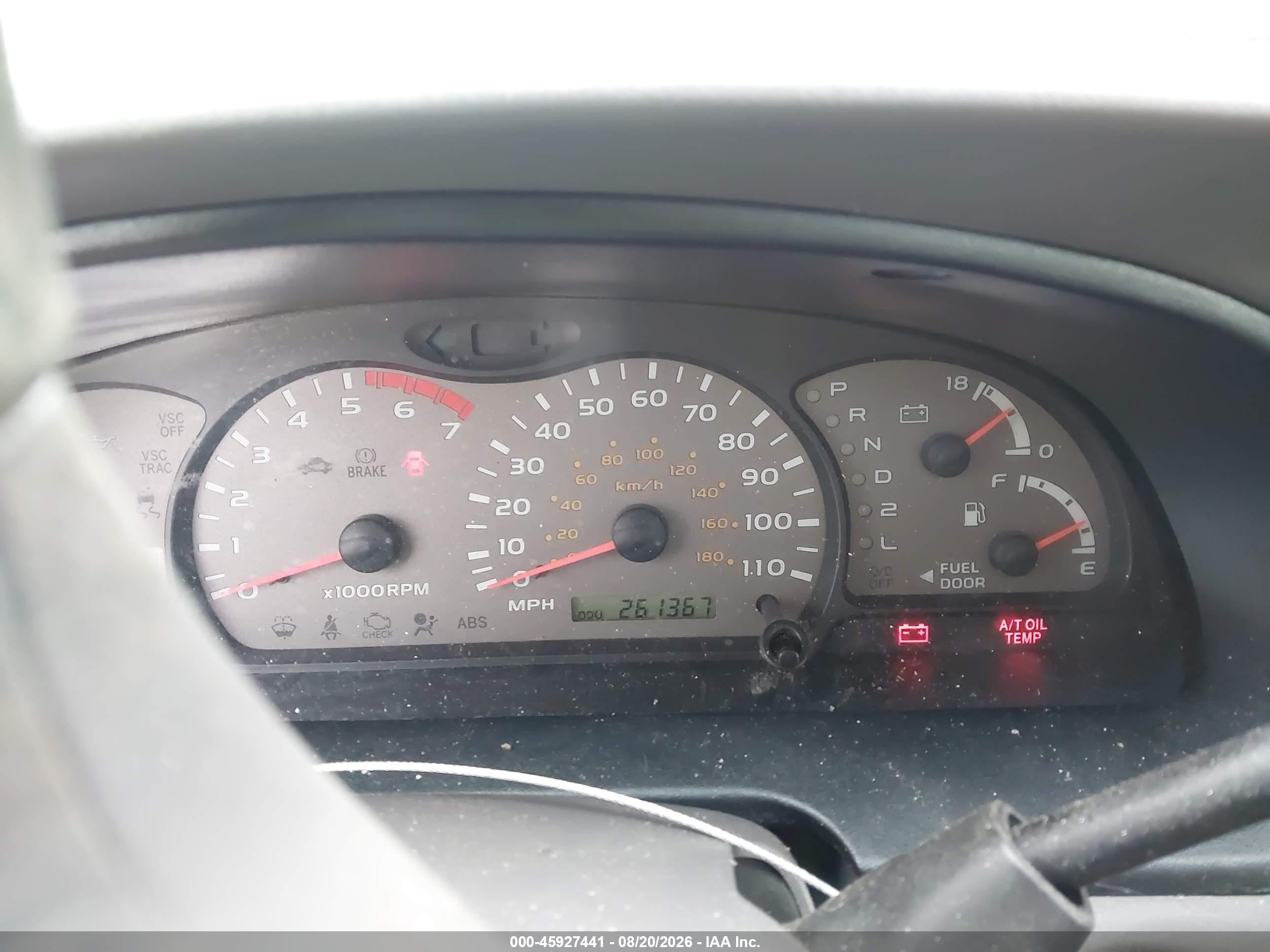 2002 Toyota Sequoia Sr5 V8 Silver vin: 5TDBT44AX2S066369