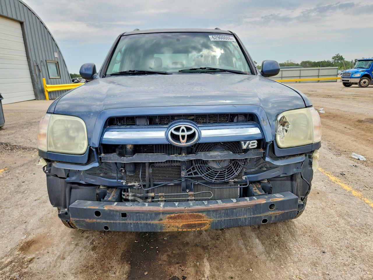 2005 Toyota Sequoia Sr5 Turquoise vin: 5TDBT44AX5S243846