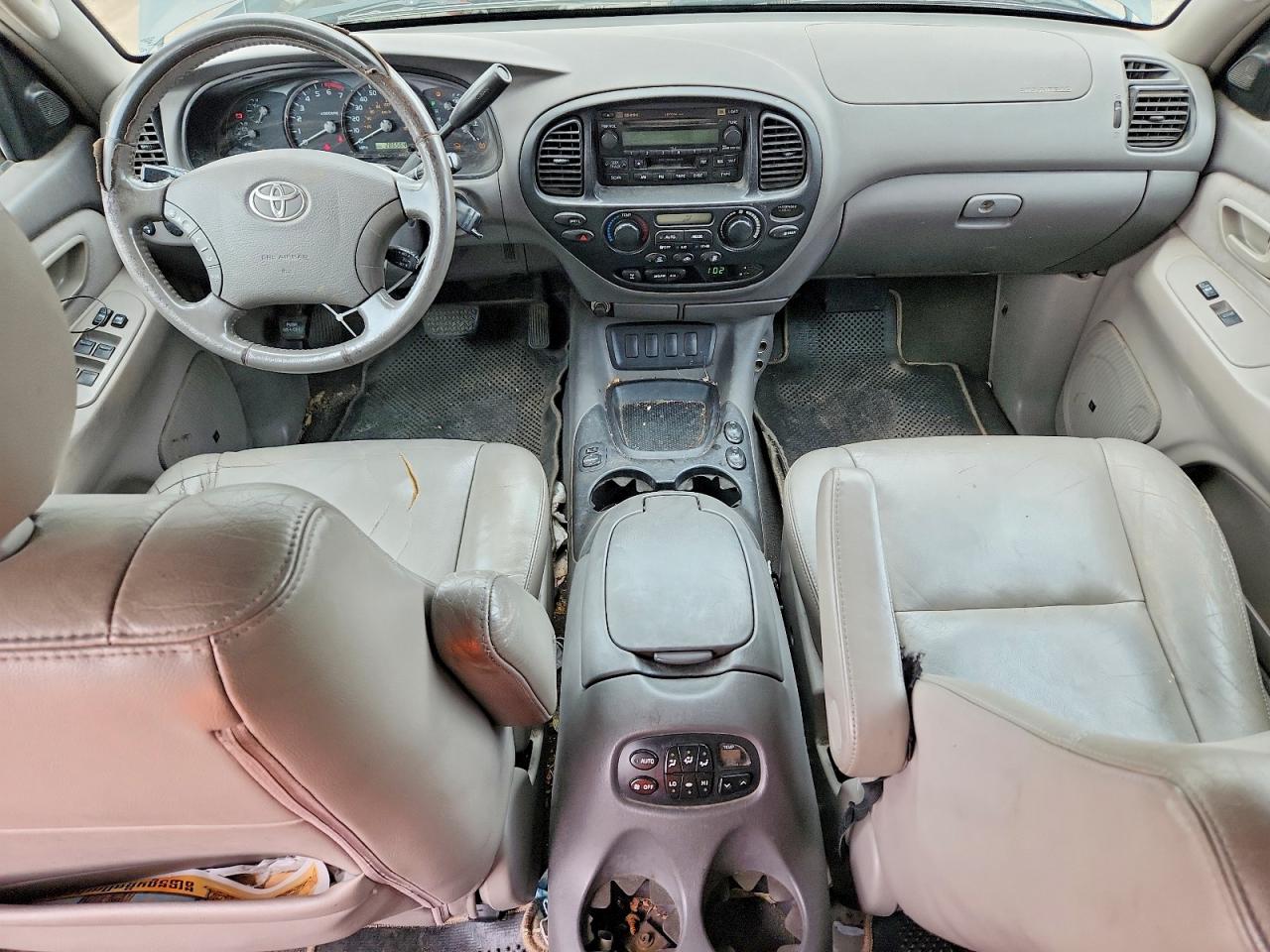 2005 Toyota Sequoia Sr5 Turquoise vin: 5TDBT44AX5S243846
