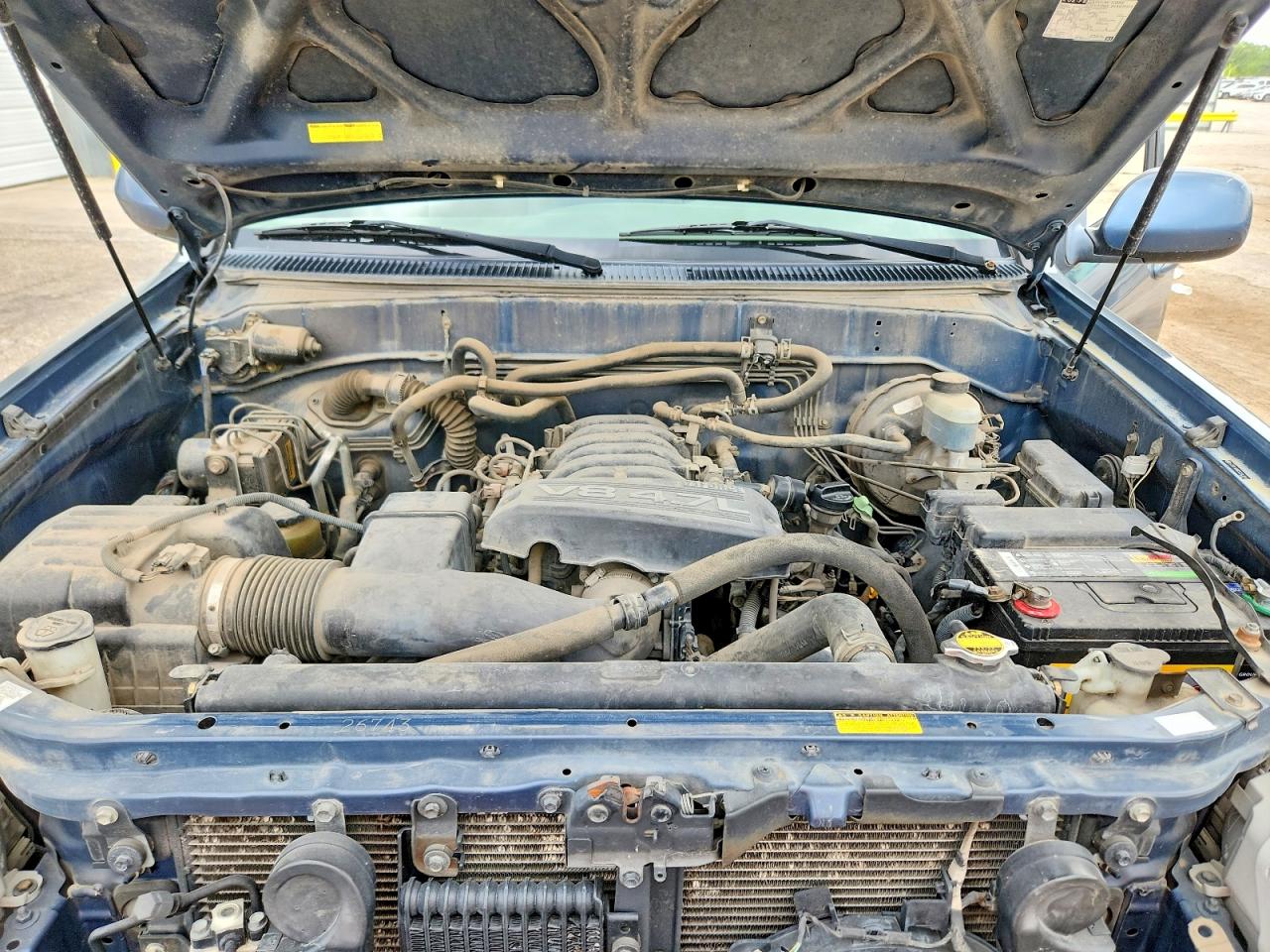 2005 Toyota Sequoia Sr5 Turquoise vin: 5TDBT44AX5S243846