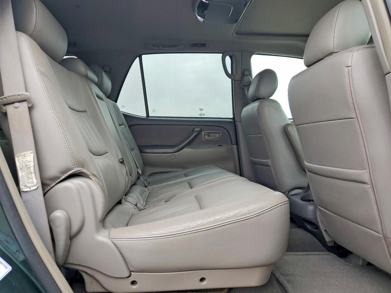 2007 Toyota Sequoia Sr5 Green vin: 5TDBT44AX7S289518