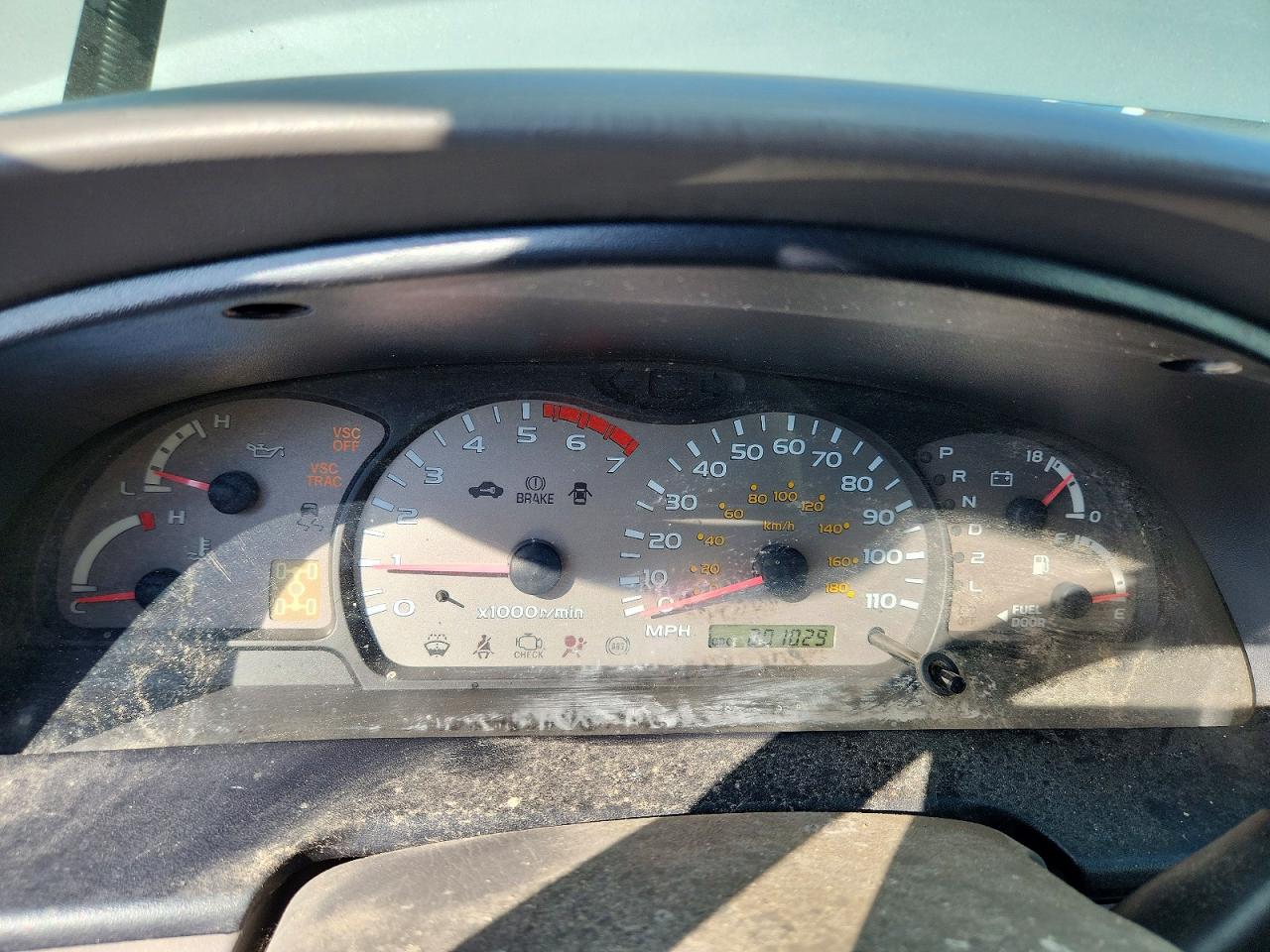 2001 Toyota Sequoia Limited Gray vin: 5TDBT48A01S005721