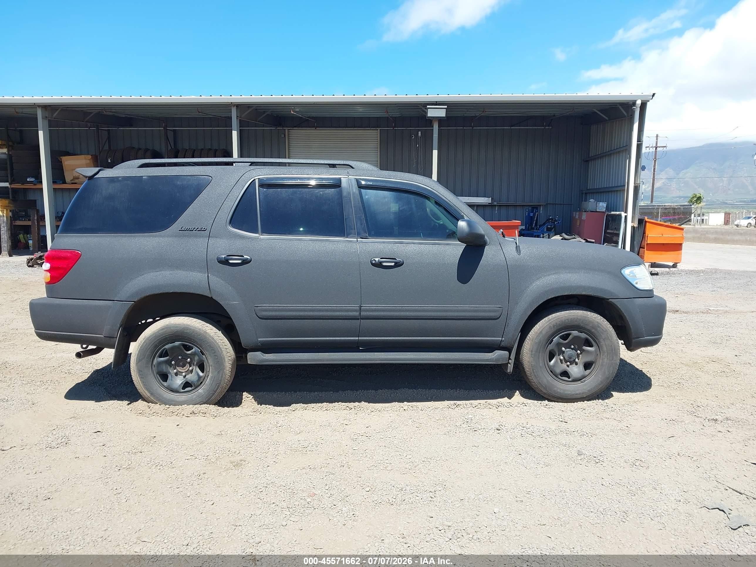 2002 Toyota Sequoia Limited V8 Черный vin: 5TDBT48A02S085359