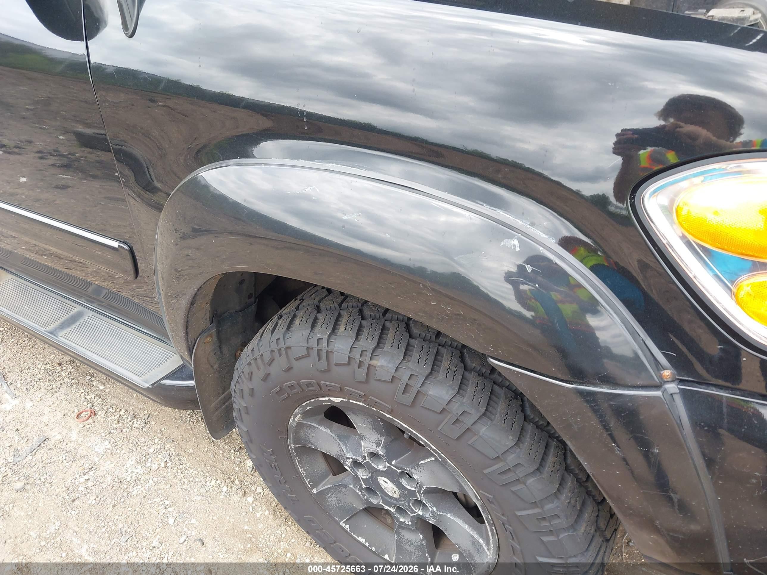 2004 Toyota Sequoia Limited V8 Black vin: 5TDBT48A04S233593