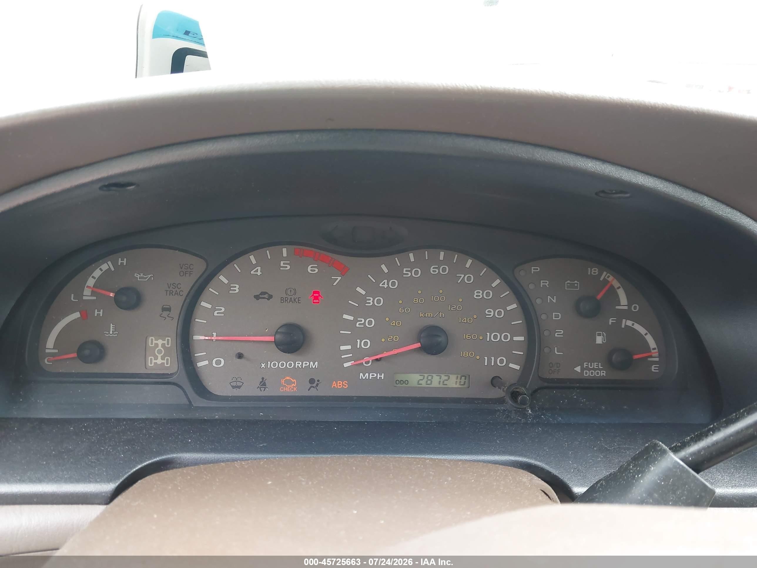 2004 Toyota Sequoia Limited V8 Black vin: 5TDBT48A04S233593