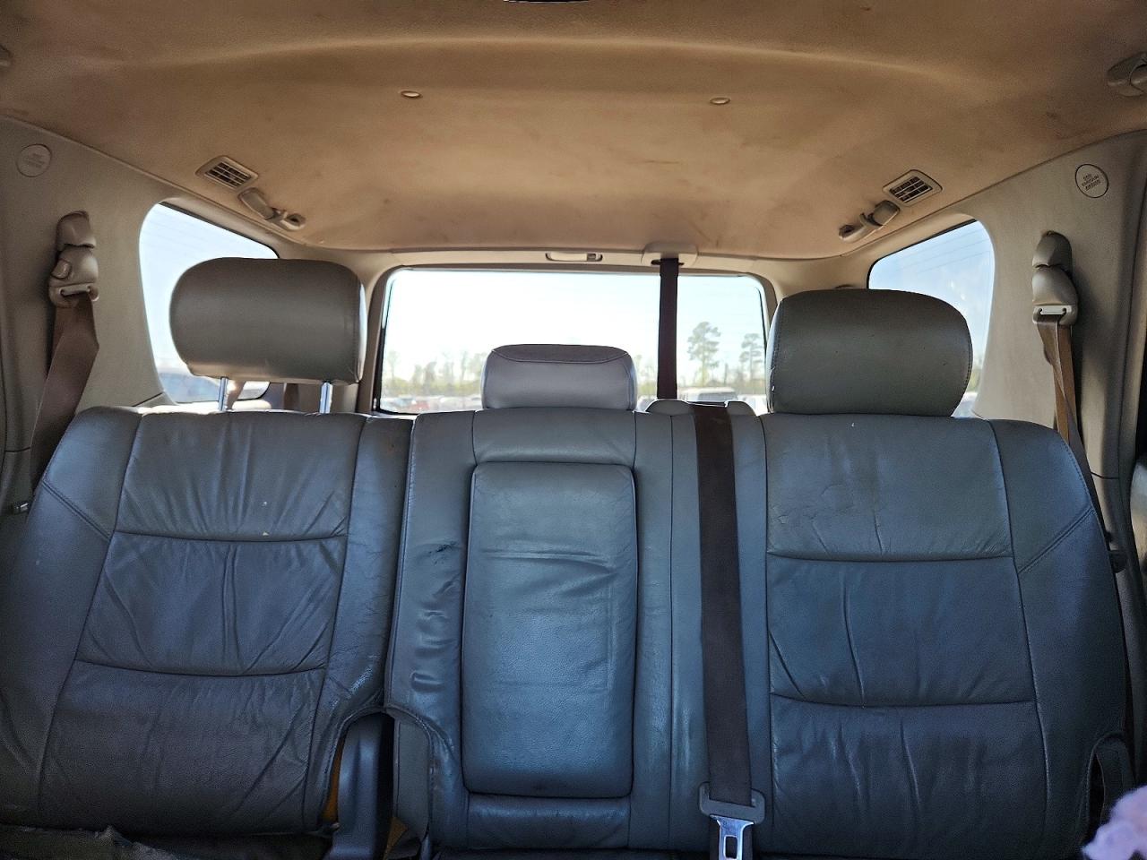 2005 Toyota Sequoia Limited Gray vin: 5TDBT48A05S234910