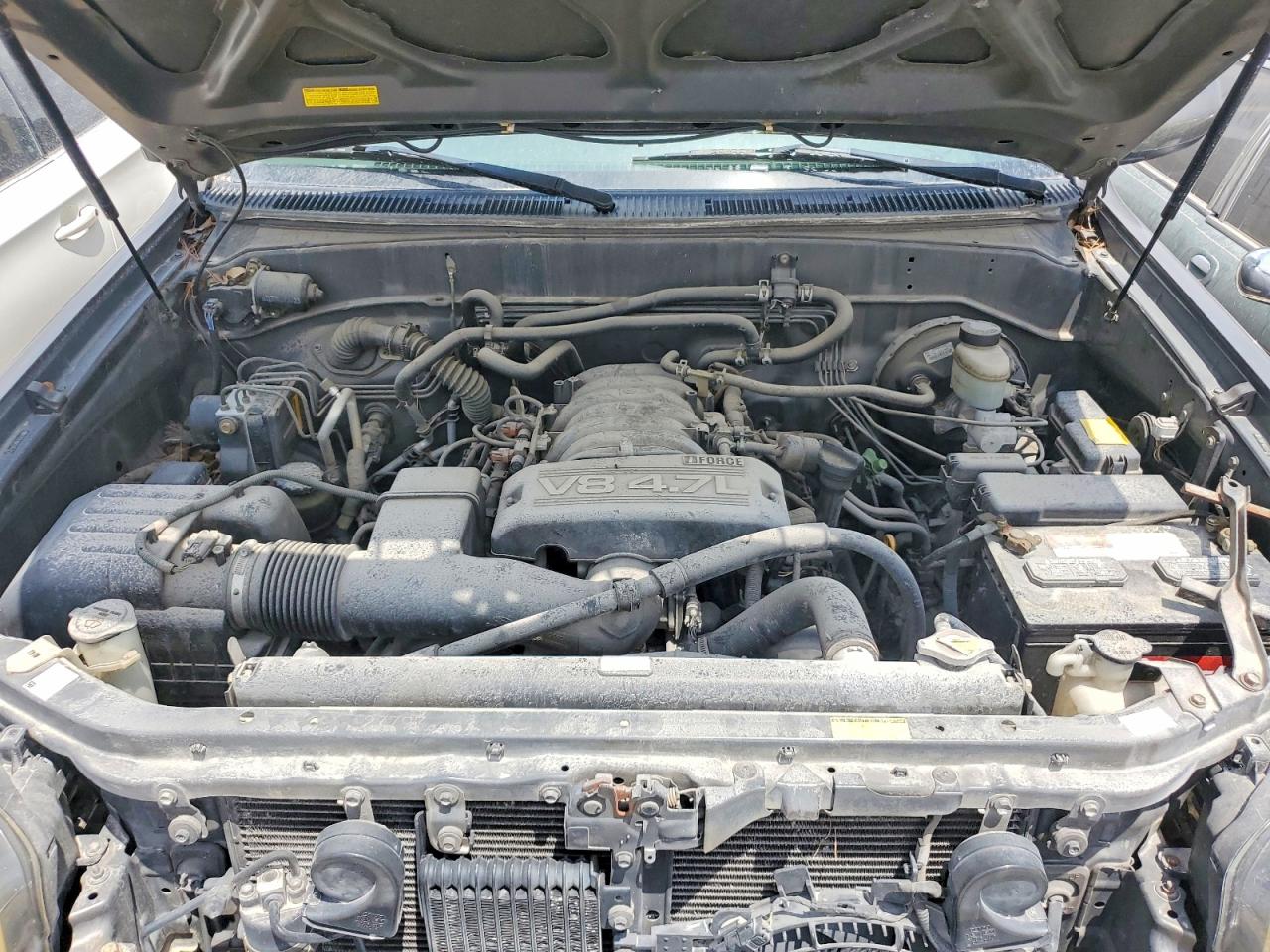 2005 Toyota Sequoia Limited Gray vin: 5TDBT48A05S234910