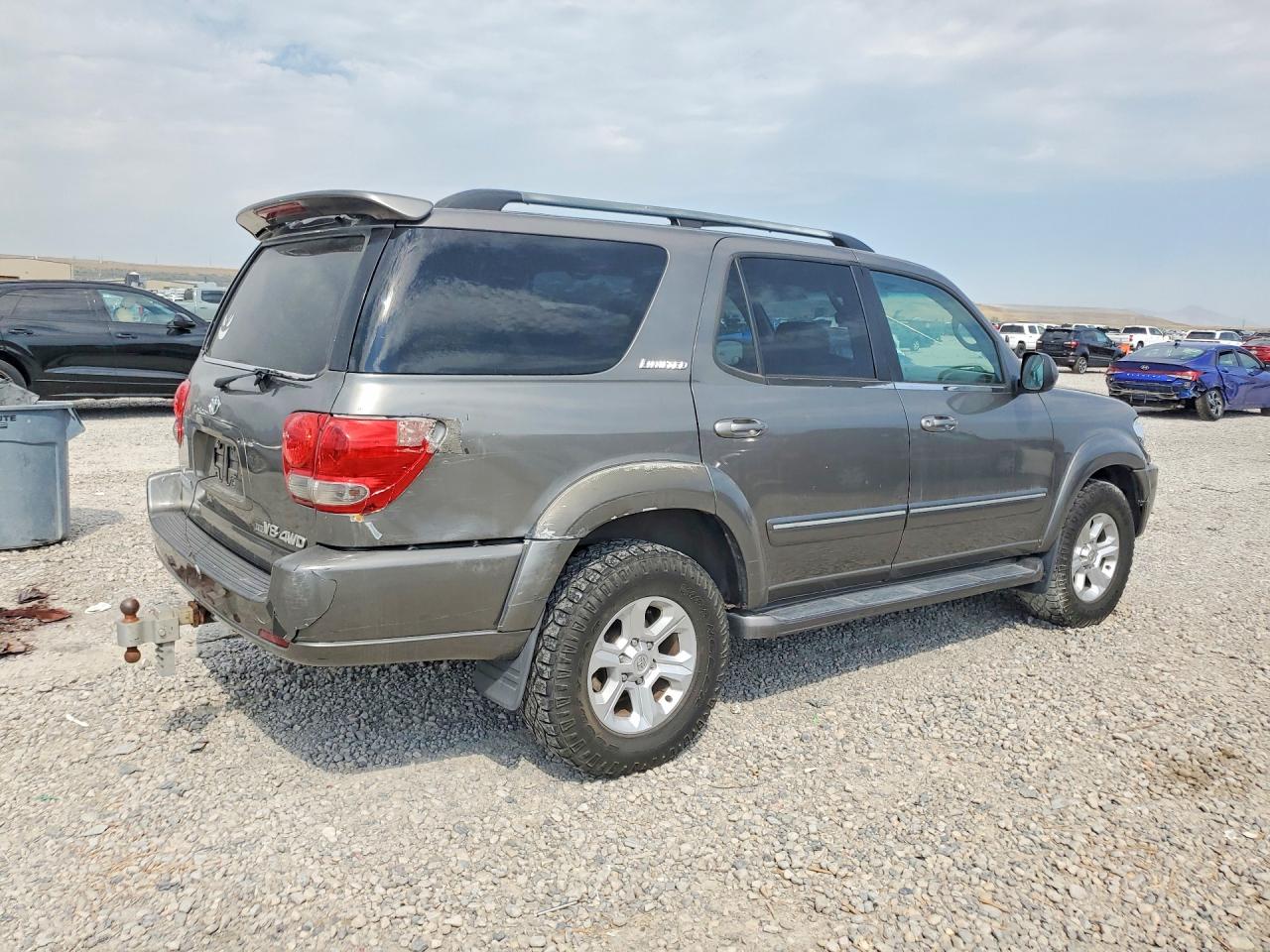 2005 Toyota Sequoia Limited Tan vin: 5TDBT48A05S240559