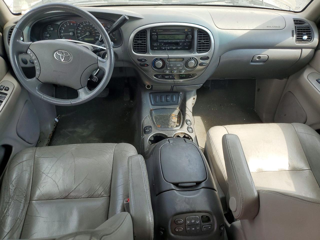 2005 Toyota Sequoia Limited Tan vin: 5TDBT48A05S240559