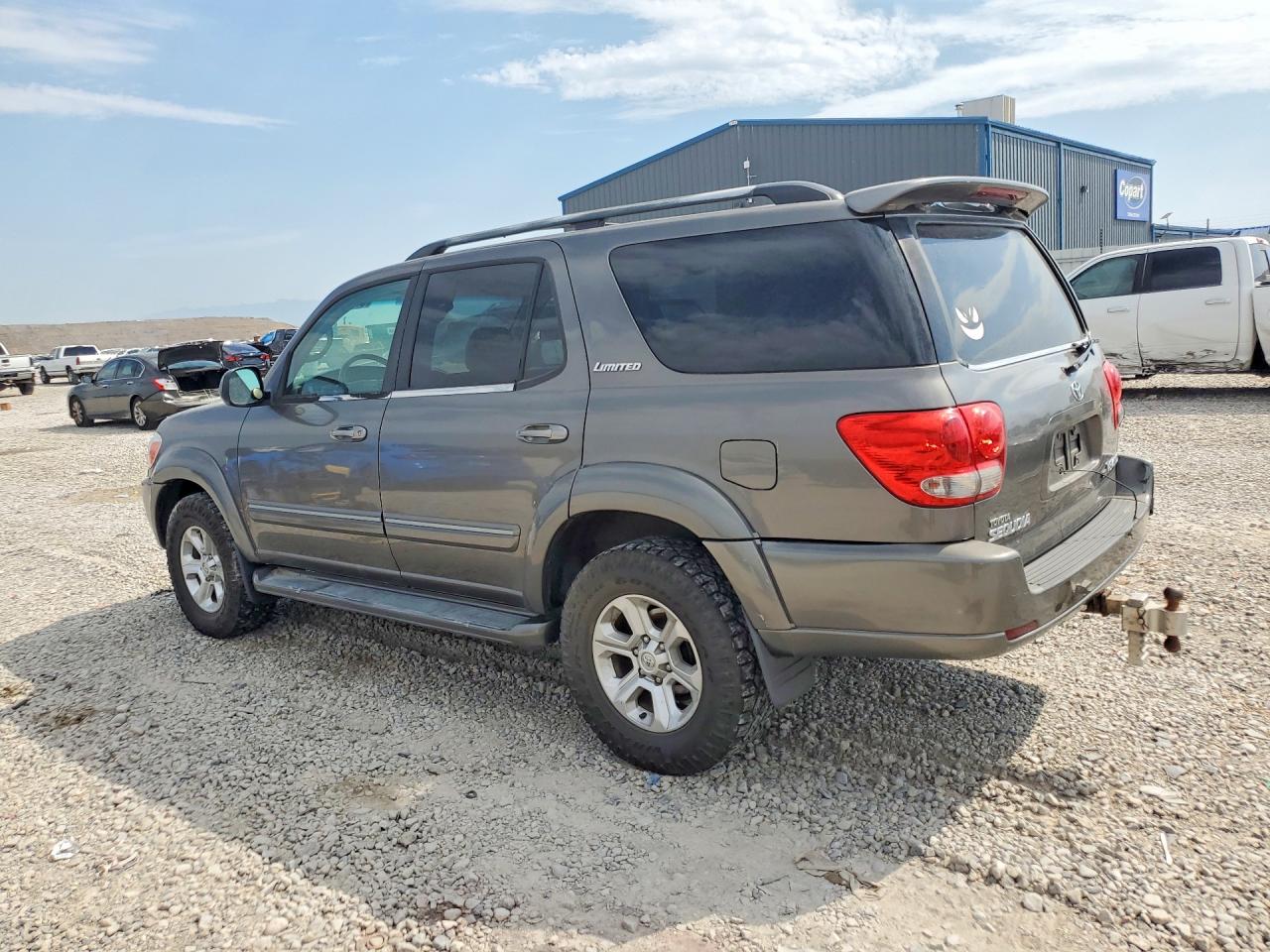 2005 Toyota Sequoia Limited Tan vin: 5TDBT48A05S240559