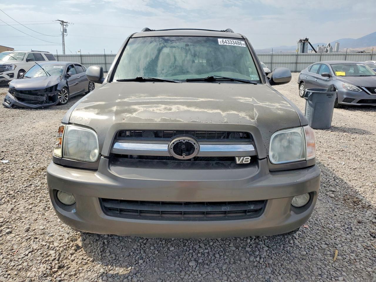 2005 Toyota Sequoia Limited Tan vin: 5TDBT48A05S240559