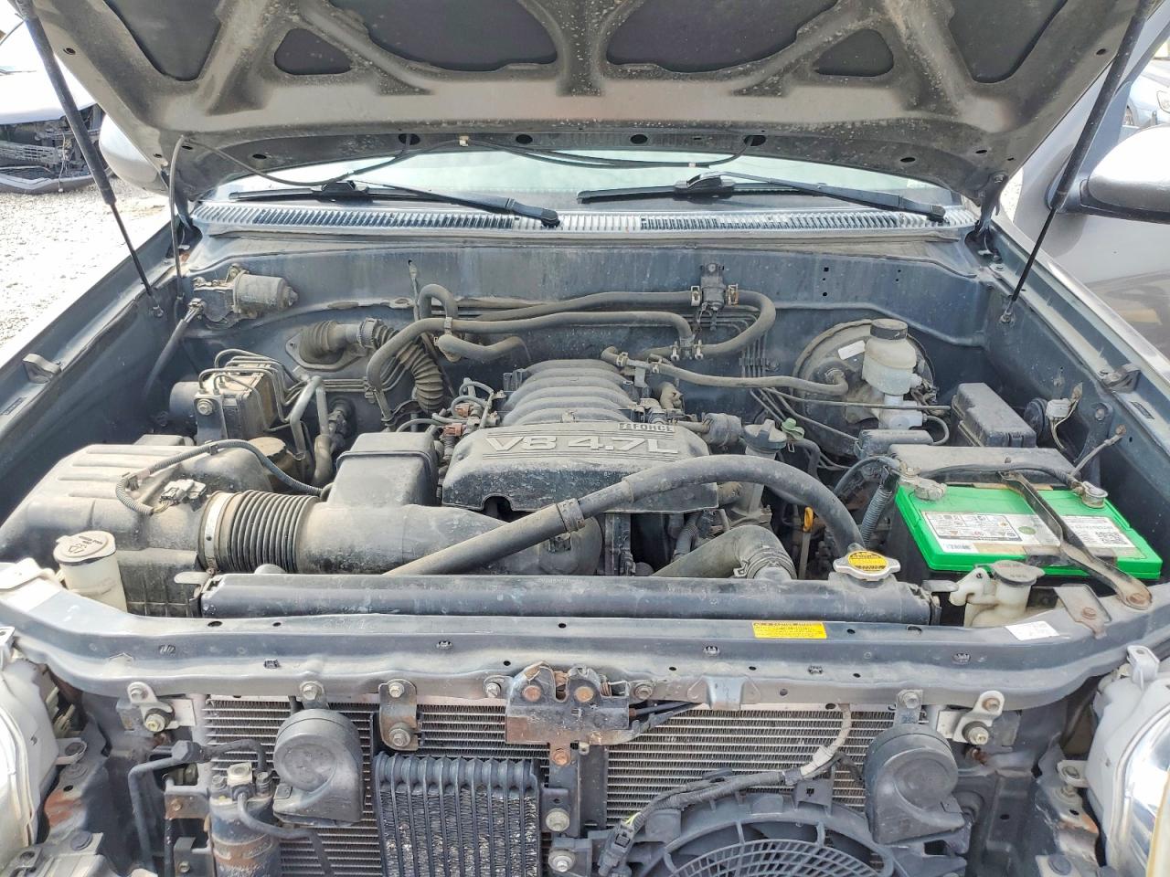 2005 Toyota Sequoia Limited Tan vin: 5TDBT48A05S240559