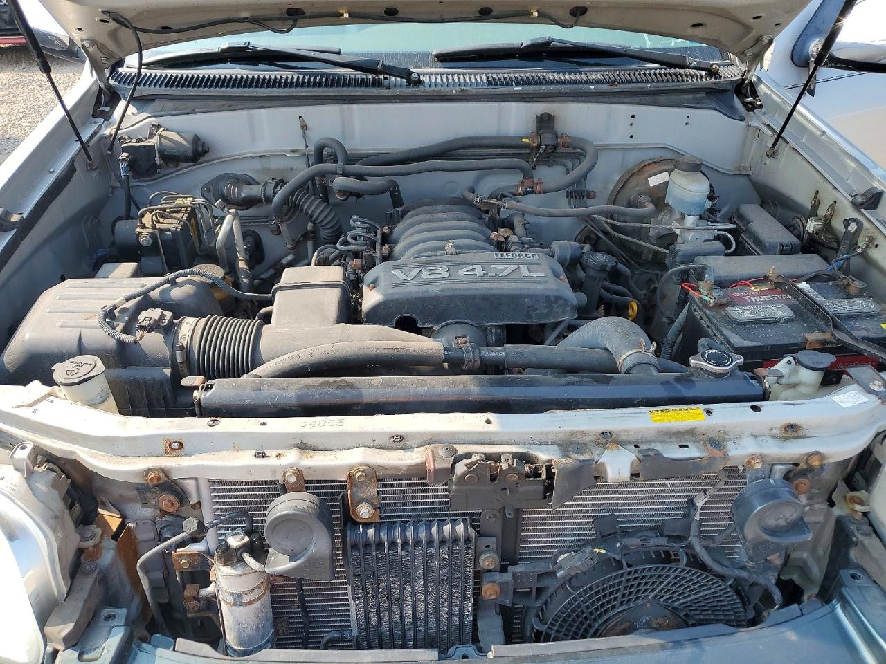 2007 Toyota Sequoia Limited Silver vin: 5TDBT48A07S277758