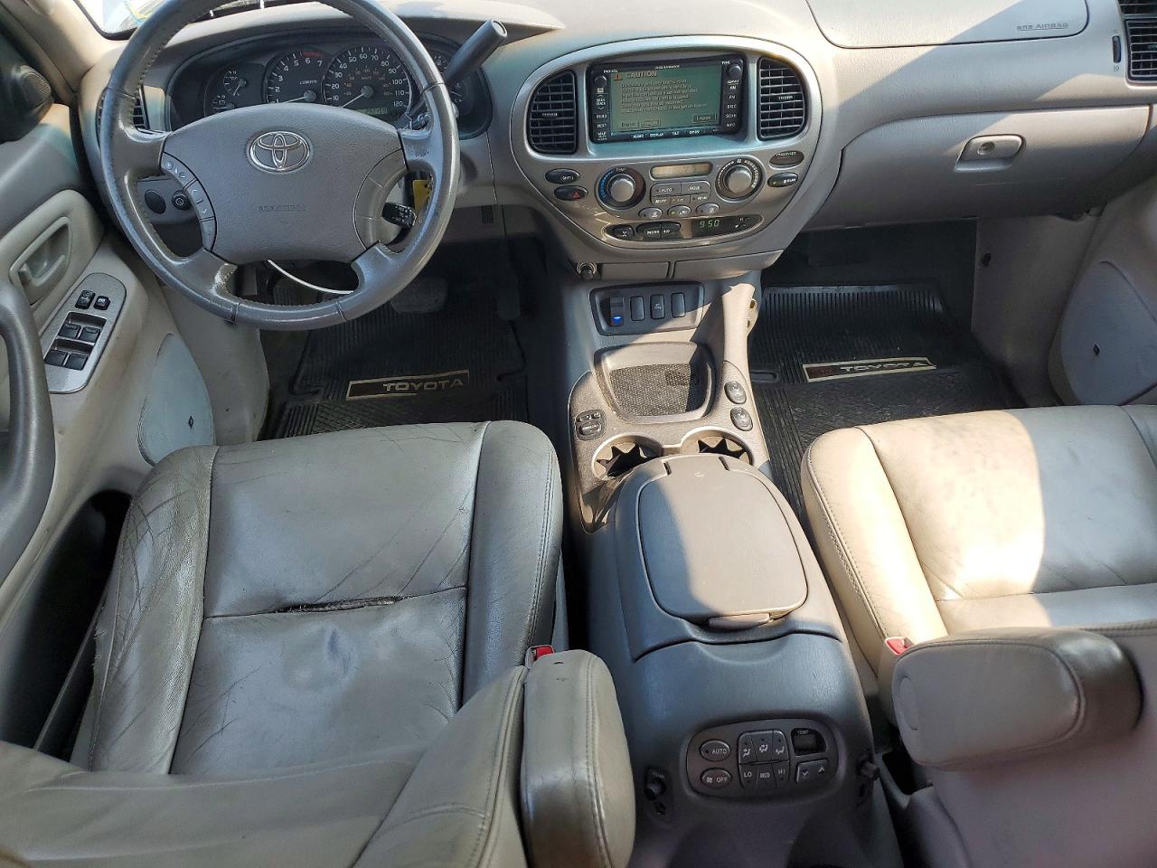 2007 Toyota Sequoia Limited Silver vin: 5TDBT48A07S277758