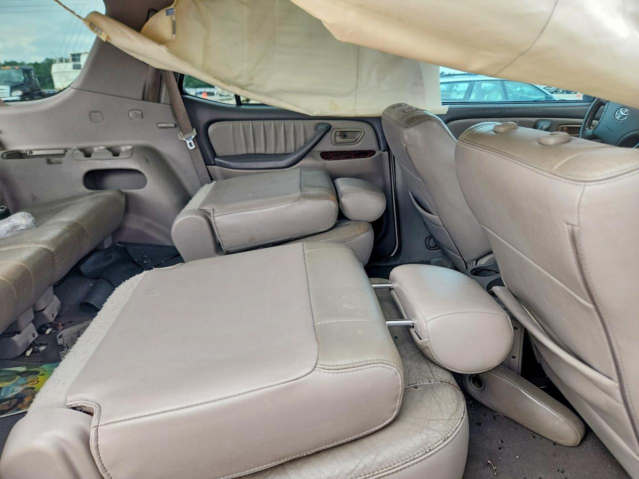 2007 Toyota Sequoia Limited White vin: 5TDBT48A07S277811