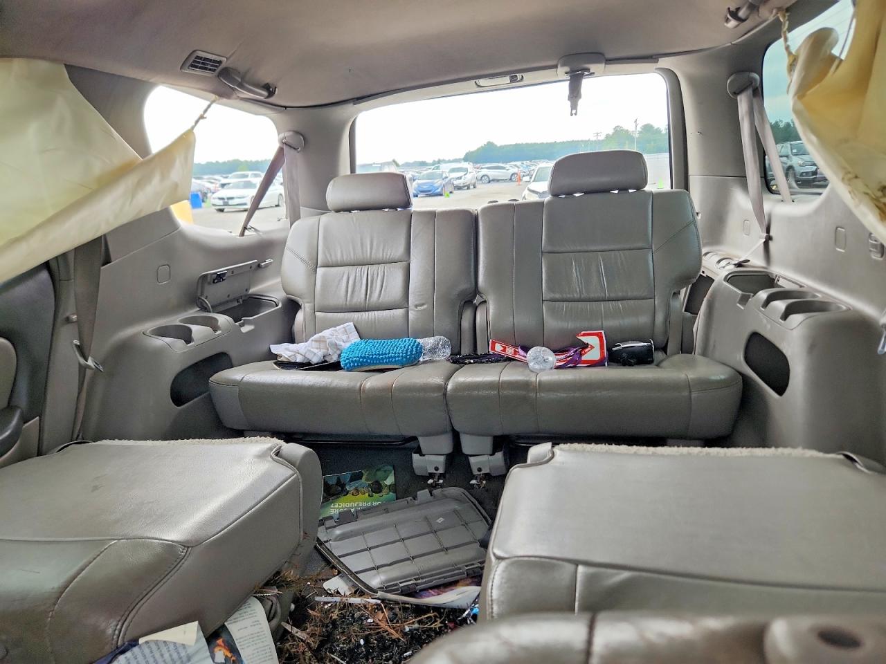2007 Toyota Sequoia Limited White vin: 5TDBT48A07S277811