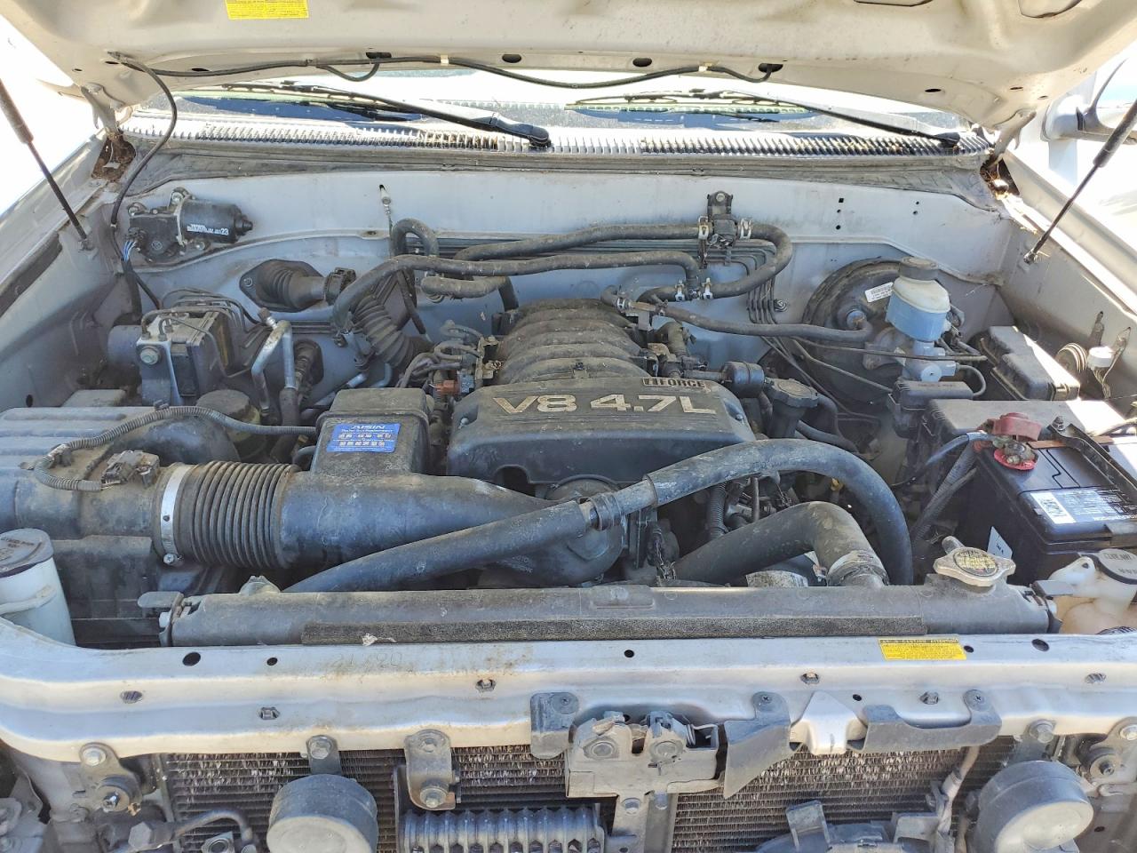 2007 Toyota Sequoia Limited Серебряный vin: 5TDBT48A07S281194