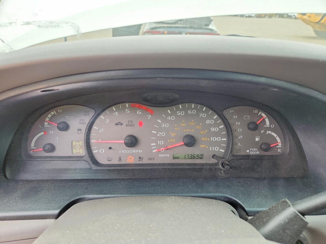 2001 Toyota Sequoia Limited White vin: 5TDBT48A11S052174