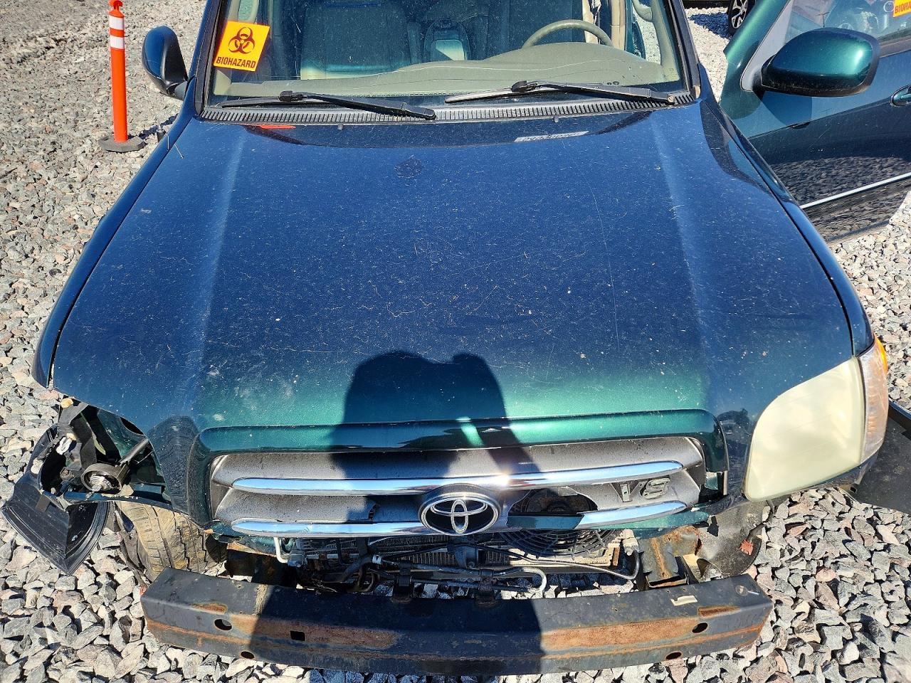 2003 Toyota Sequoia Limited Green vin: 5TDBT48A13S195239