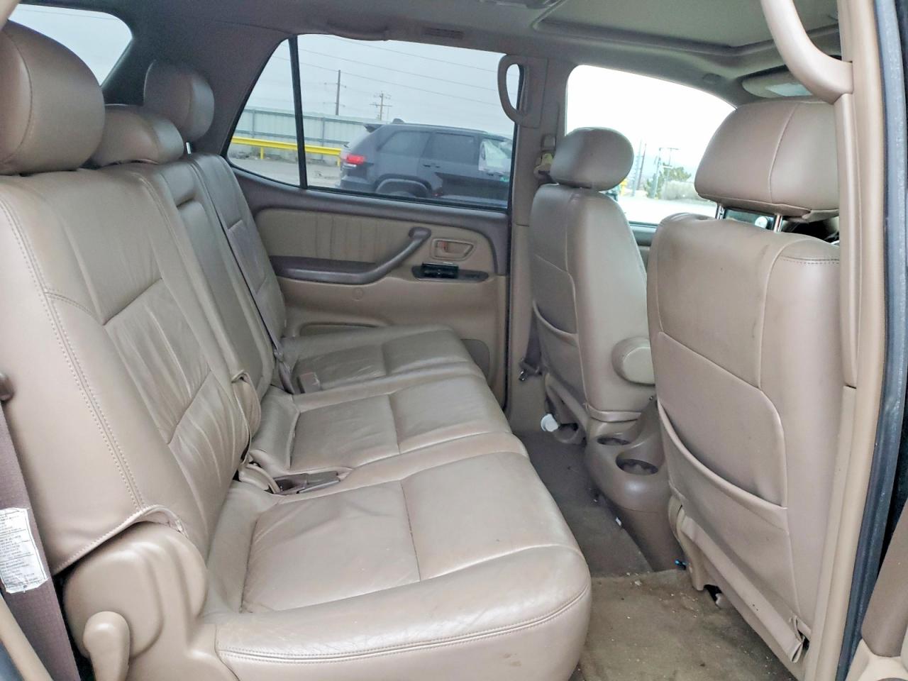2004 Toyota Sequoia Limited Черный vin: 5TDBT48A14S212610