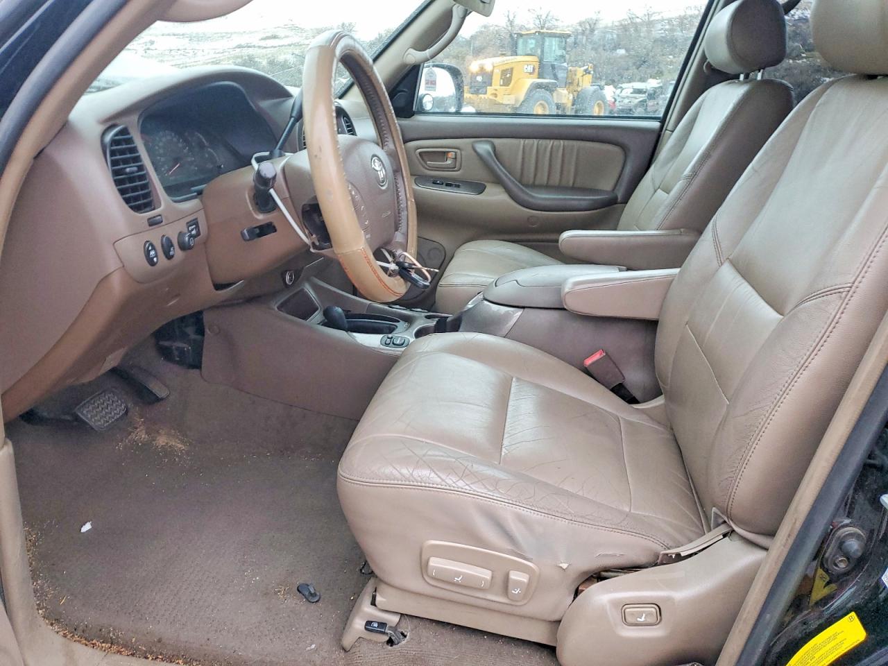 2004 Toyota Sequoia Limited Черный vin: 5TDBT48A14S212610