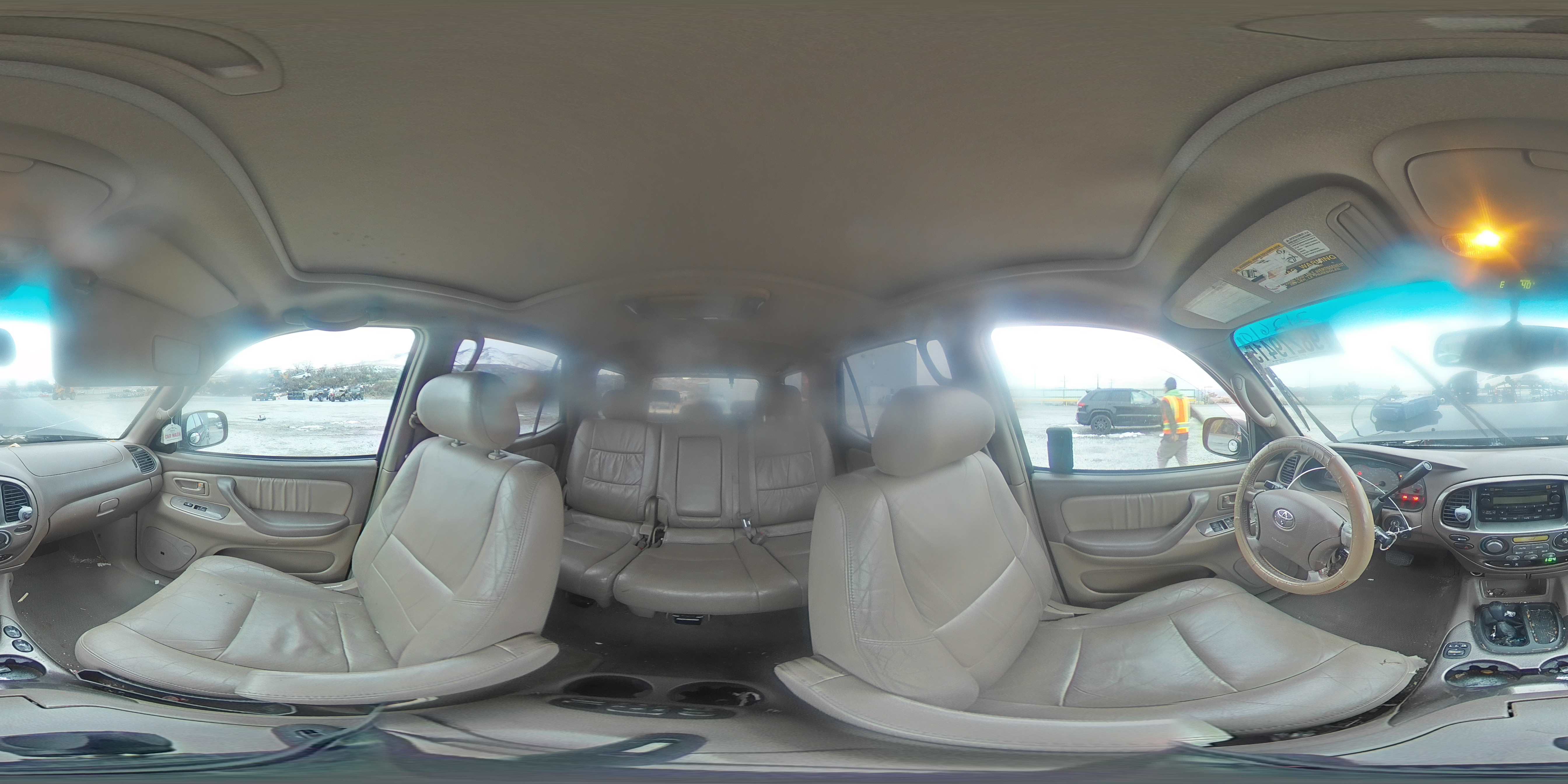 2004 Toyota Sequoia Limited Черный vin: 5TDBT48A14S212610