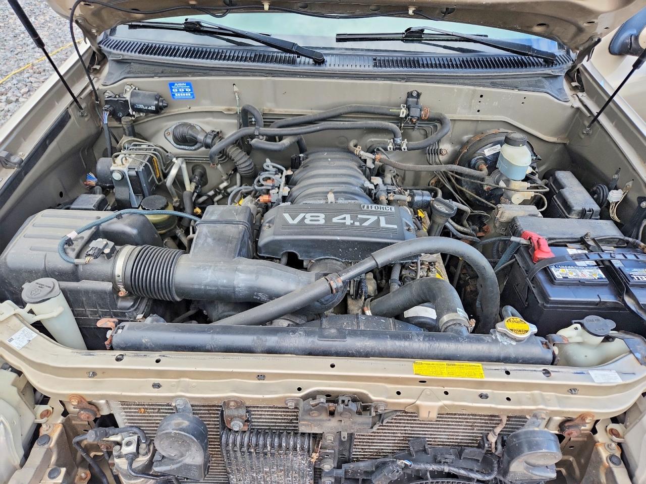 2006 Toyota Sequoia Limited Золотой vin: 5TDBT48A16S274835