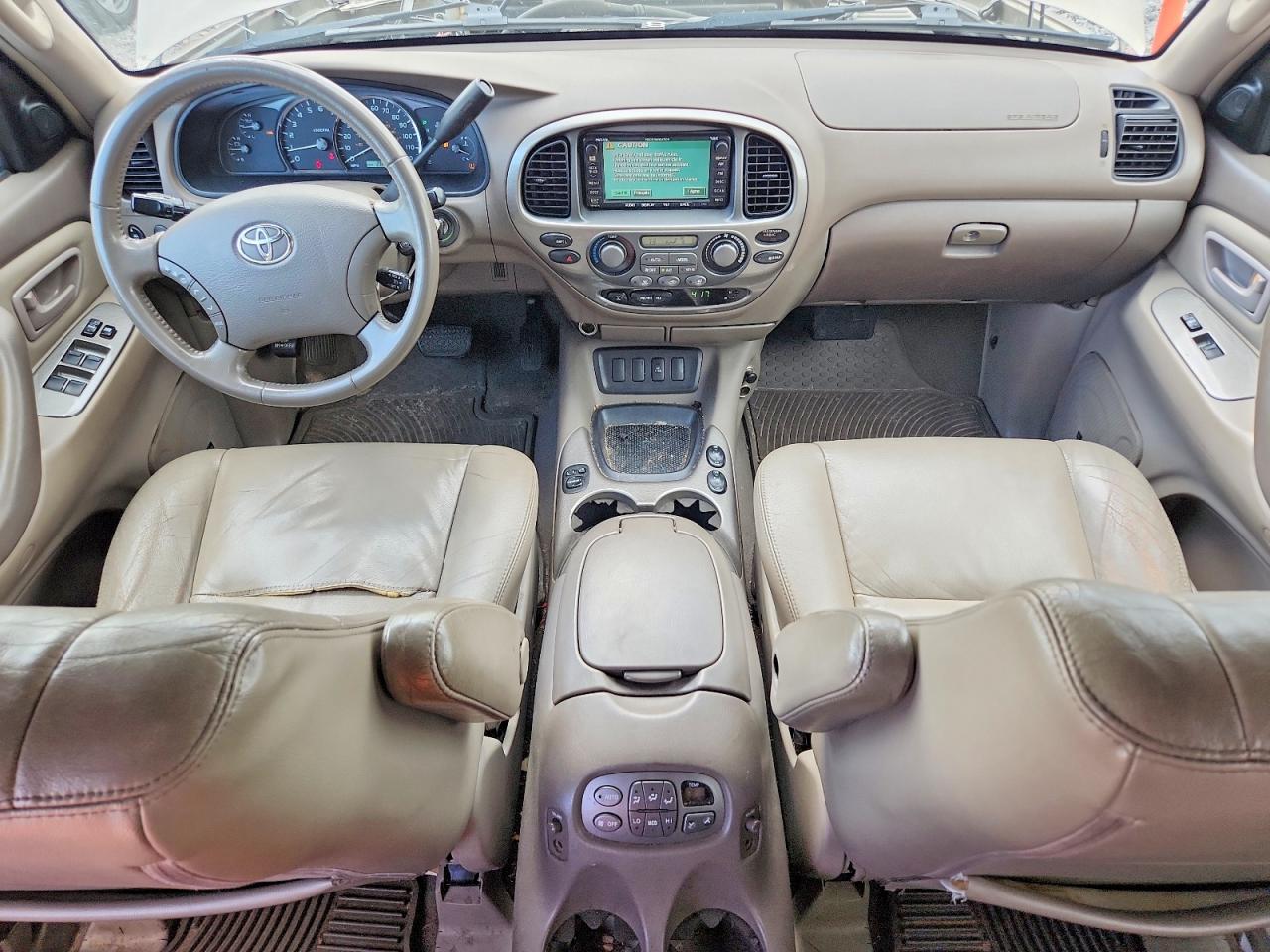 2006 Toyota Sequoia Limited Золотой vin: 5TDBT48A16S274835