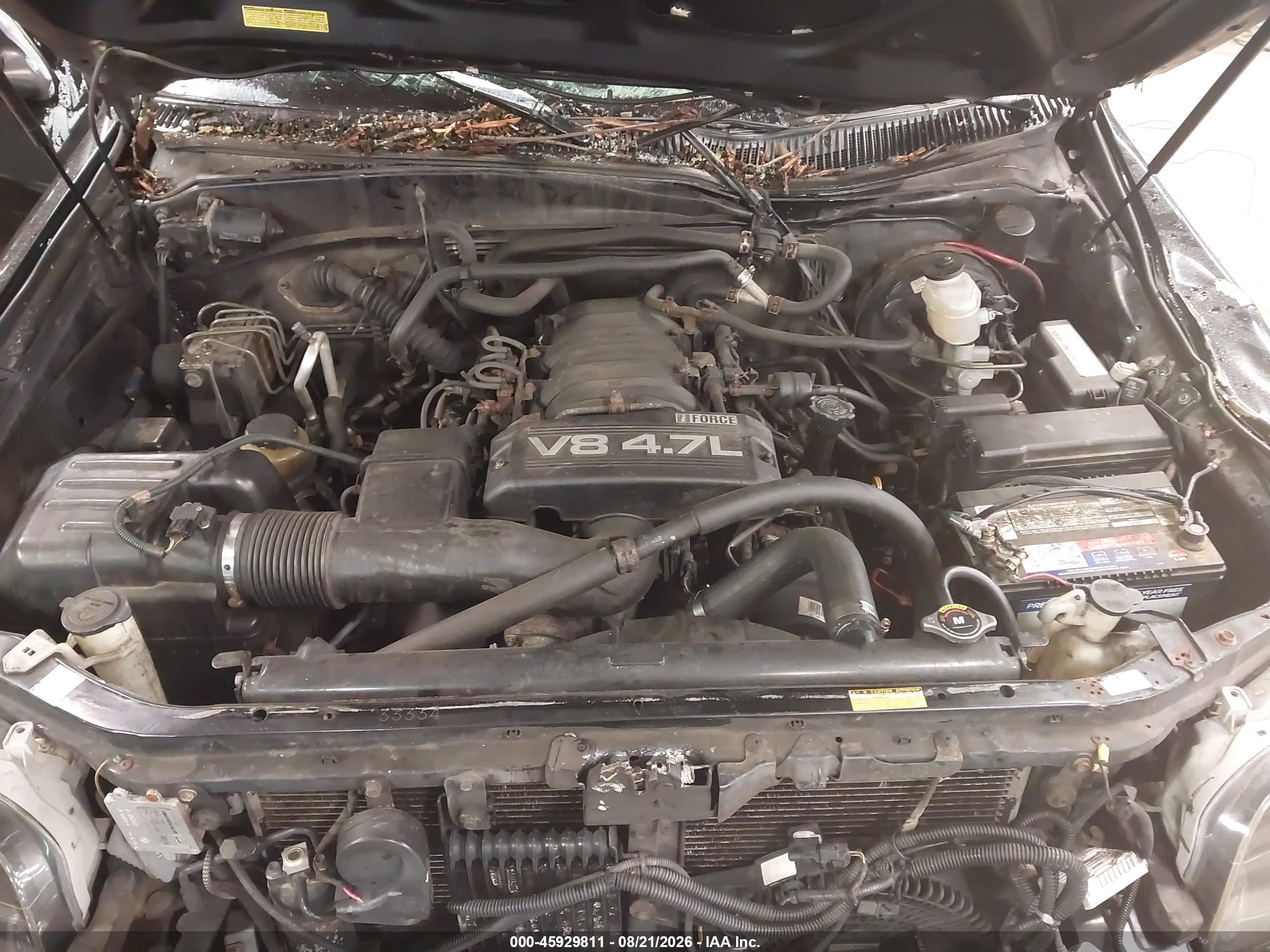 2007 Toyota Sequoia Limited Black vin: 5TDBT48A17S287005