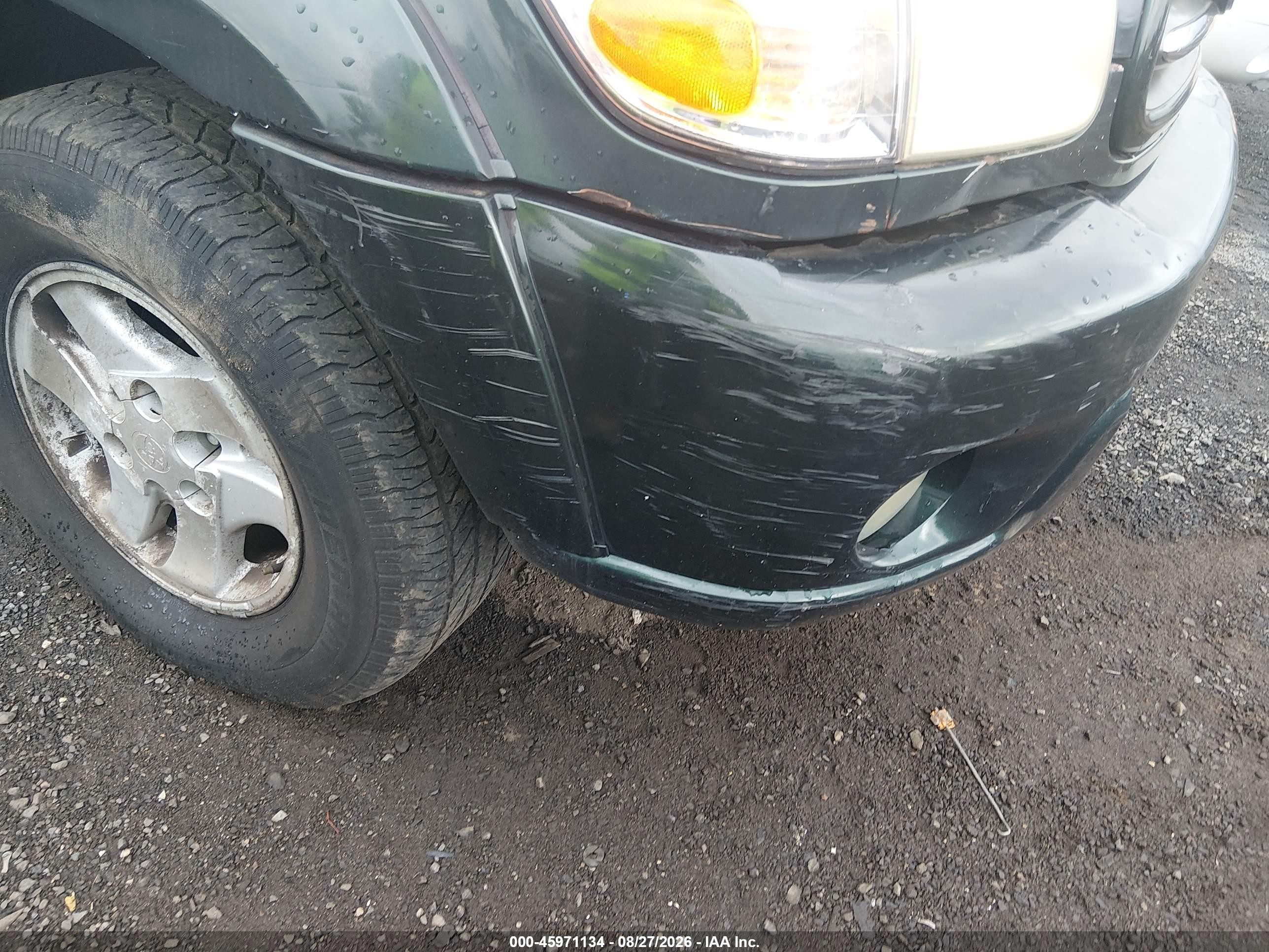 2002 Toyota Sequoia Limited V8 Green vin: 5TDBT48A22S076811