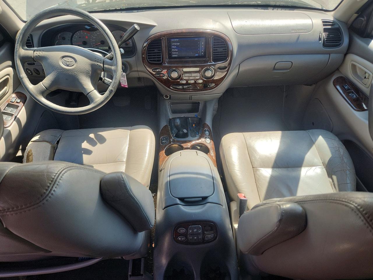 2002 Toyota Sequoia Limited Gray vin: 5TDBT48A22S104817
