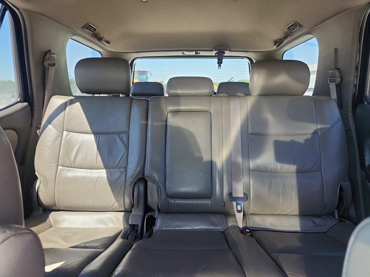 2002 Toyota Sequoia Limited Gray vin: 5TDBT48A22S104817