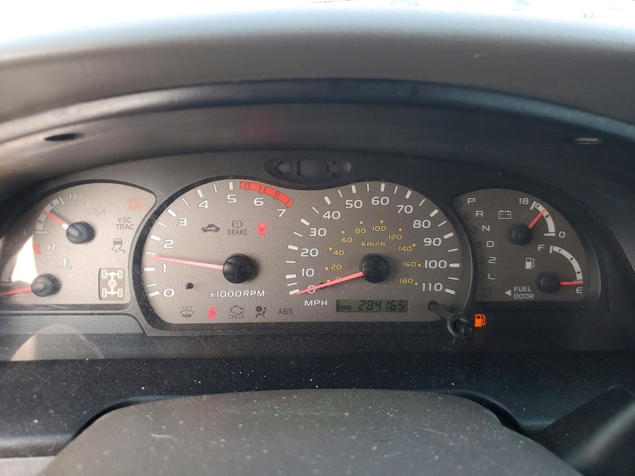 2004 Toyota Sequoia Limited Gray vin: 5TDBT48A24S209084