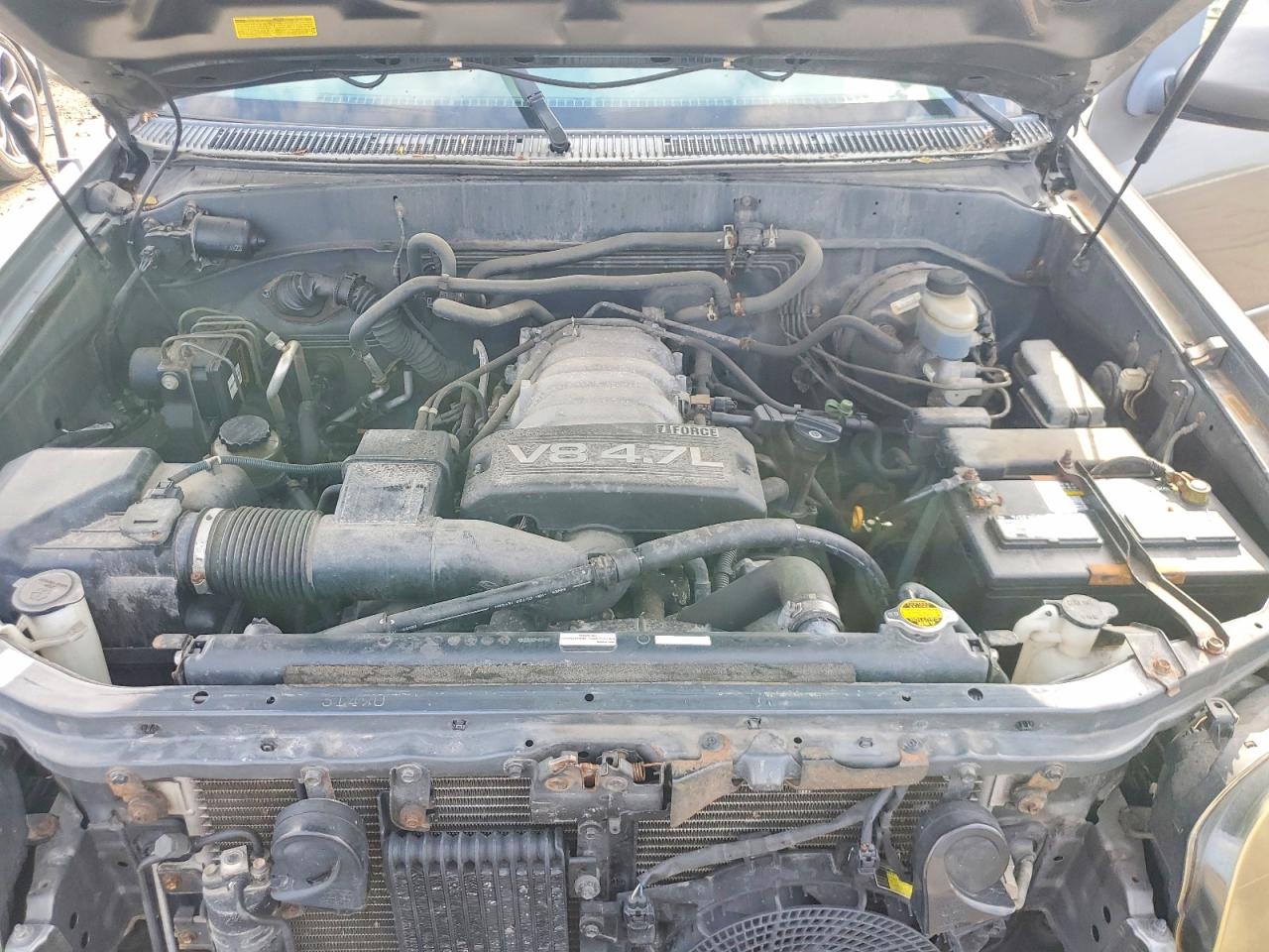 2004 Toyota Sequoia Limited Gray vin: 5TDBT48A24S209084