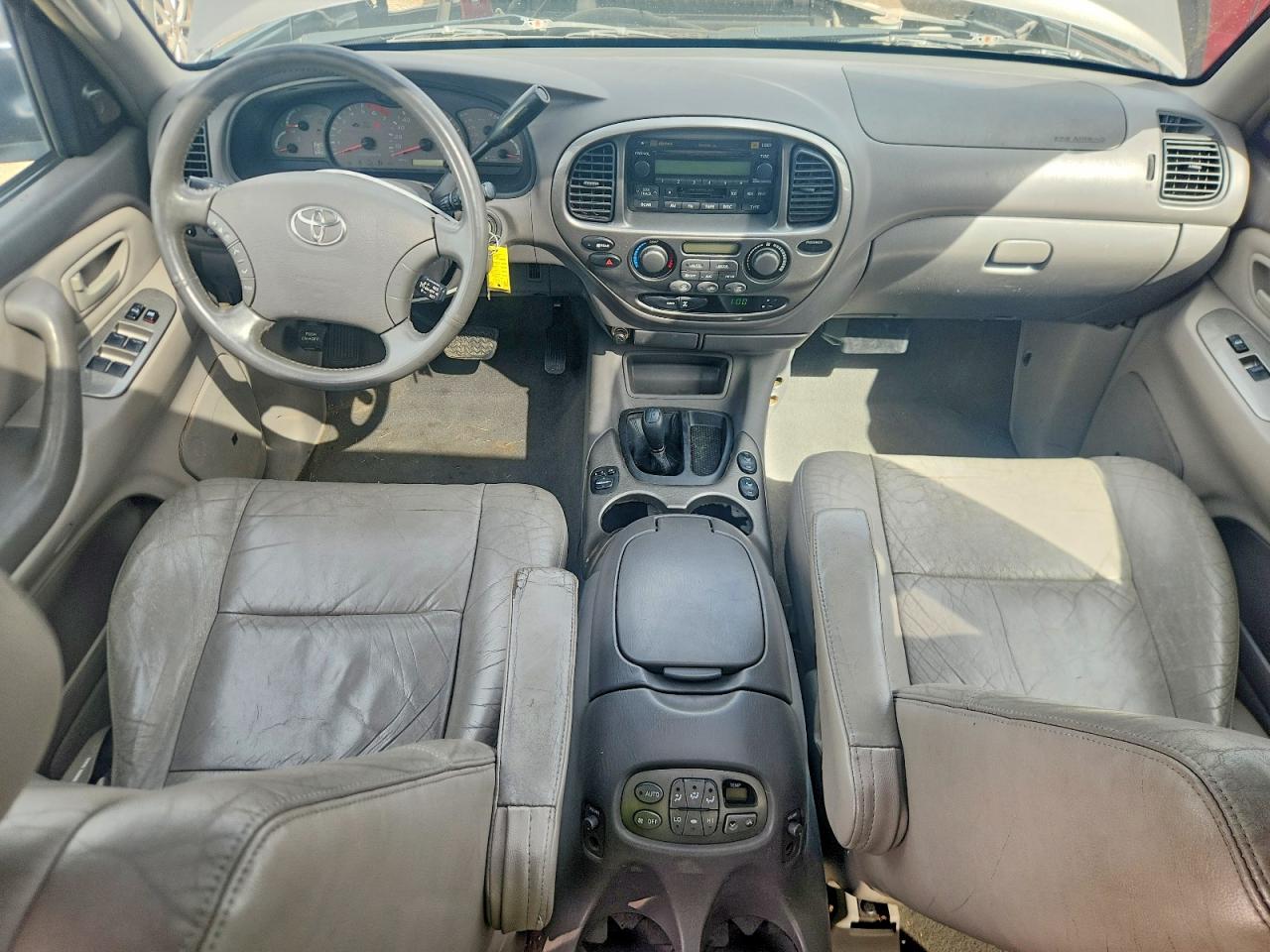 2004 Toyota Sequoia Limited Gray vin: 5TDBT48A24S220392