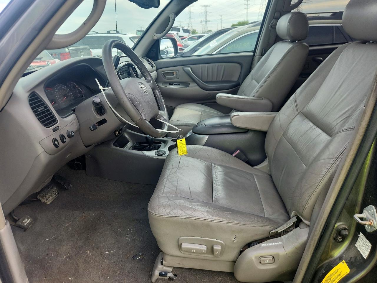 2004 Toyota Sequoia Limited Gray vin: 5TDBT48A24S220392