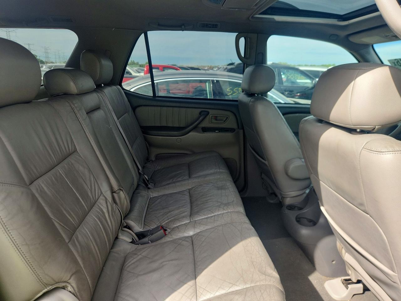 2004 Toyota Sequoia Limited Gray vin: 5TDBT48A24S220392