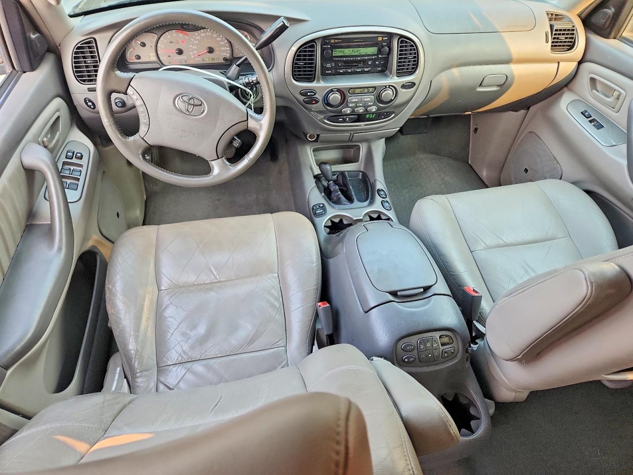 2004 Toyota Sequoia Limited Gray vin: 5TDBT48A24S230890