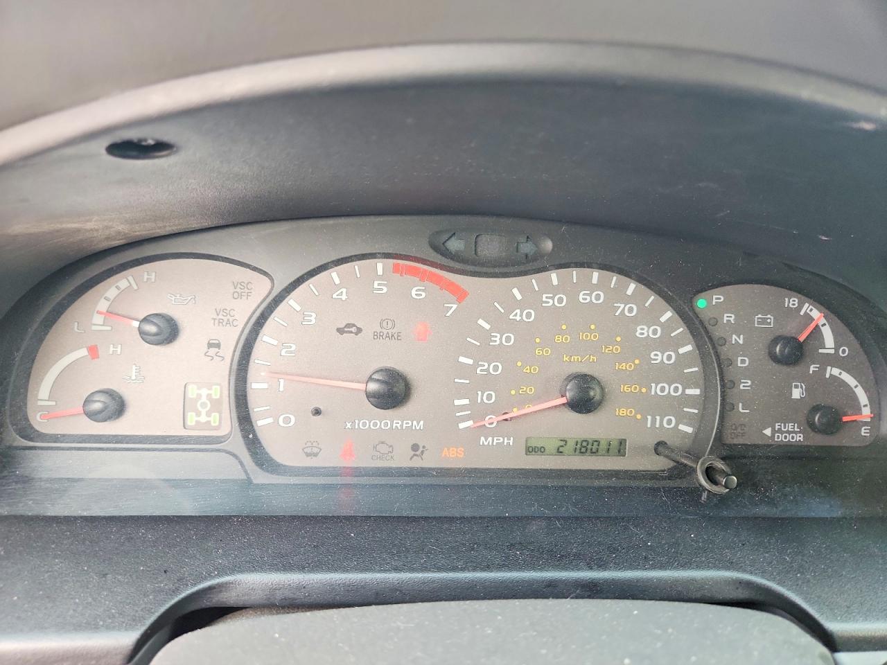 2004 Toyota Sequoia Limited Gray vin: 5TDBT48A24S230890