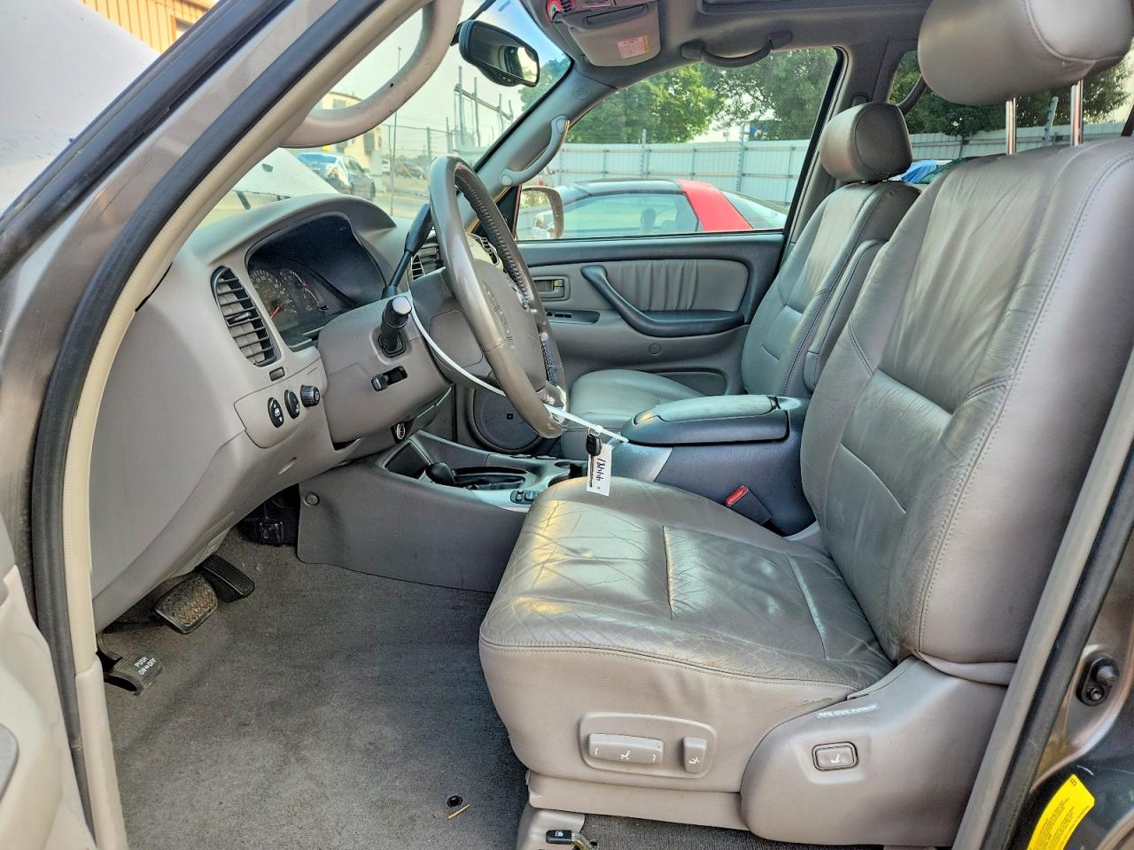 2004 Toyota Sequoia Limited Gray vin: 5TDBT48A24S230890