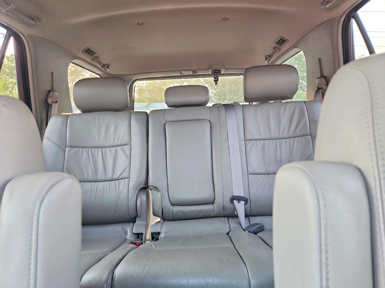 2004 Toyota Sequoia Limited Gray vin: 5TDBT48A24S230890