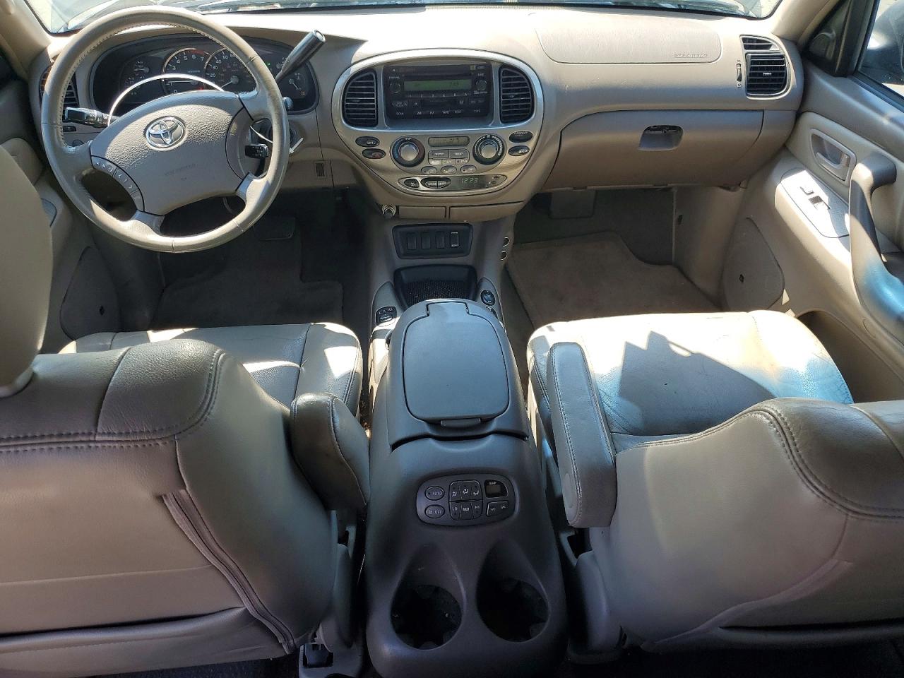 2006 Toyota Sequoia Limited Green vin: 5TDBT48A26S269174