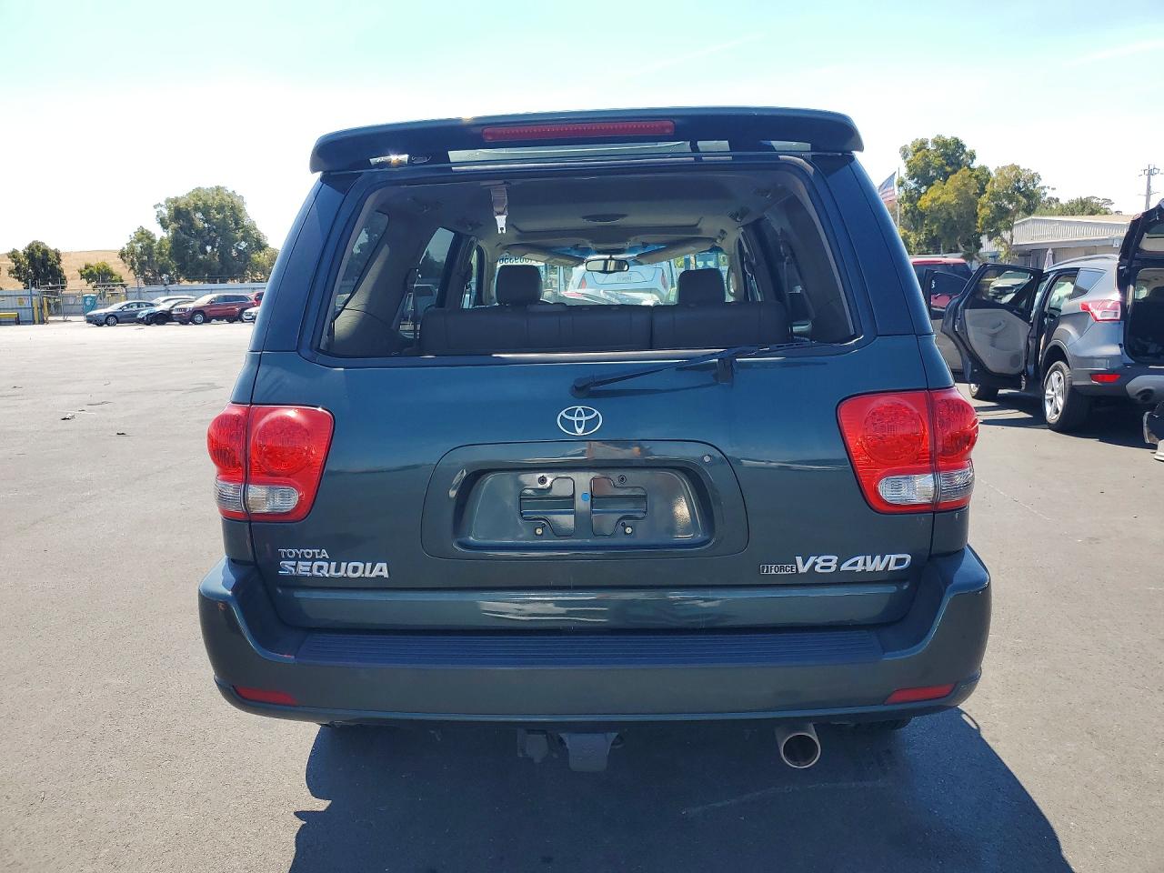 2006 Toyota Sequoia Limited Green vin: 5TDBT48A26S269174