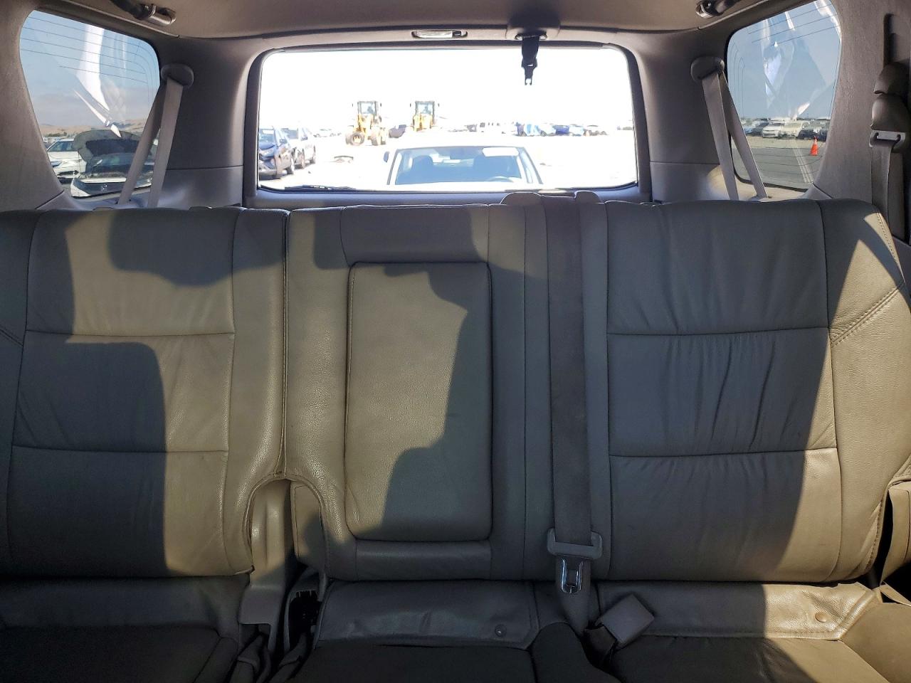2006 Toyota Sequoia Limited Green vin: 5TDBT48A26S269174