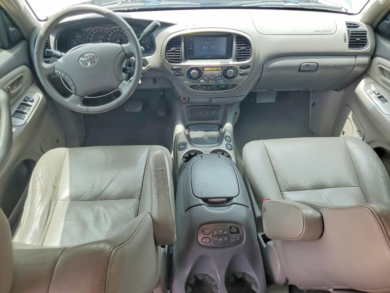 2007 Toyota Sequoia Limited Gray vin: 5TDBT48A27S278409