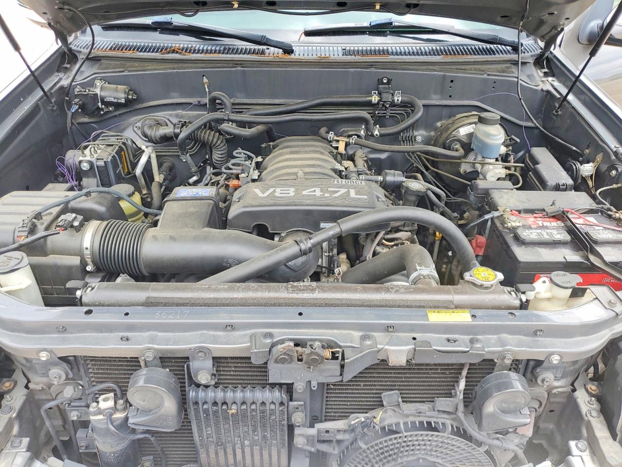 2007 Toyota Sequoia Limited Gray vin: 5TDBT48A27S278409