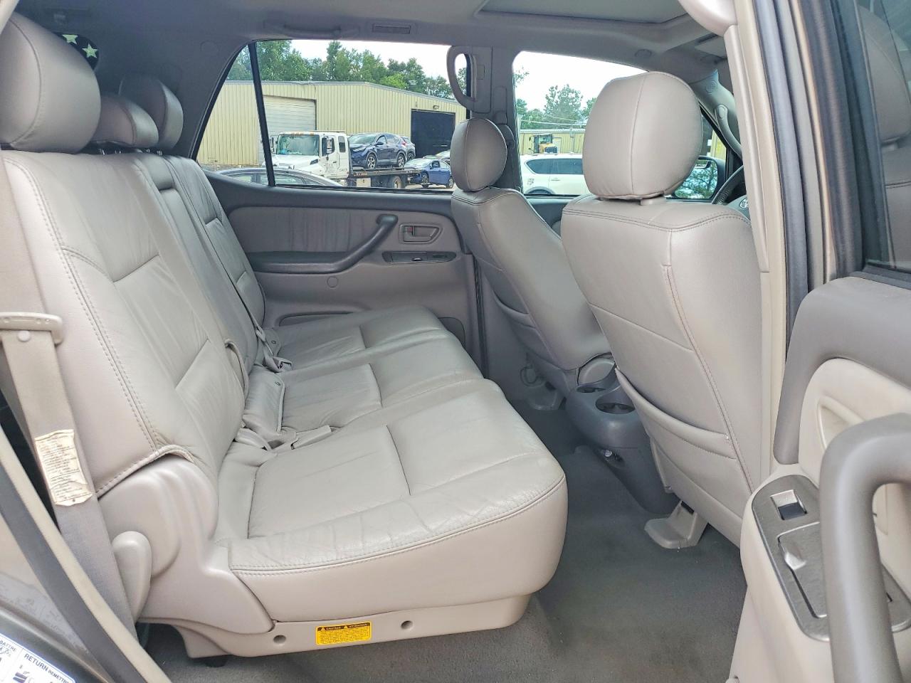 2007 Toyota Sequoia Limited Gray vin: 5TDBT48A27S278409