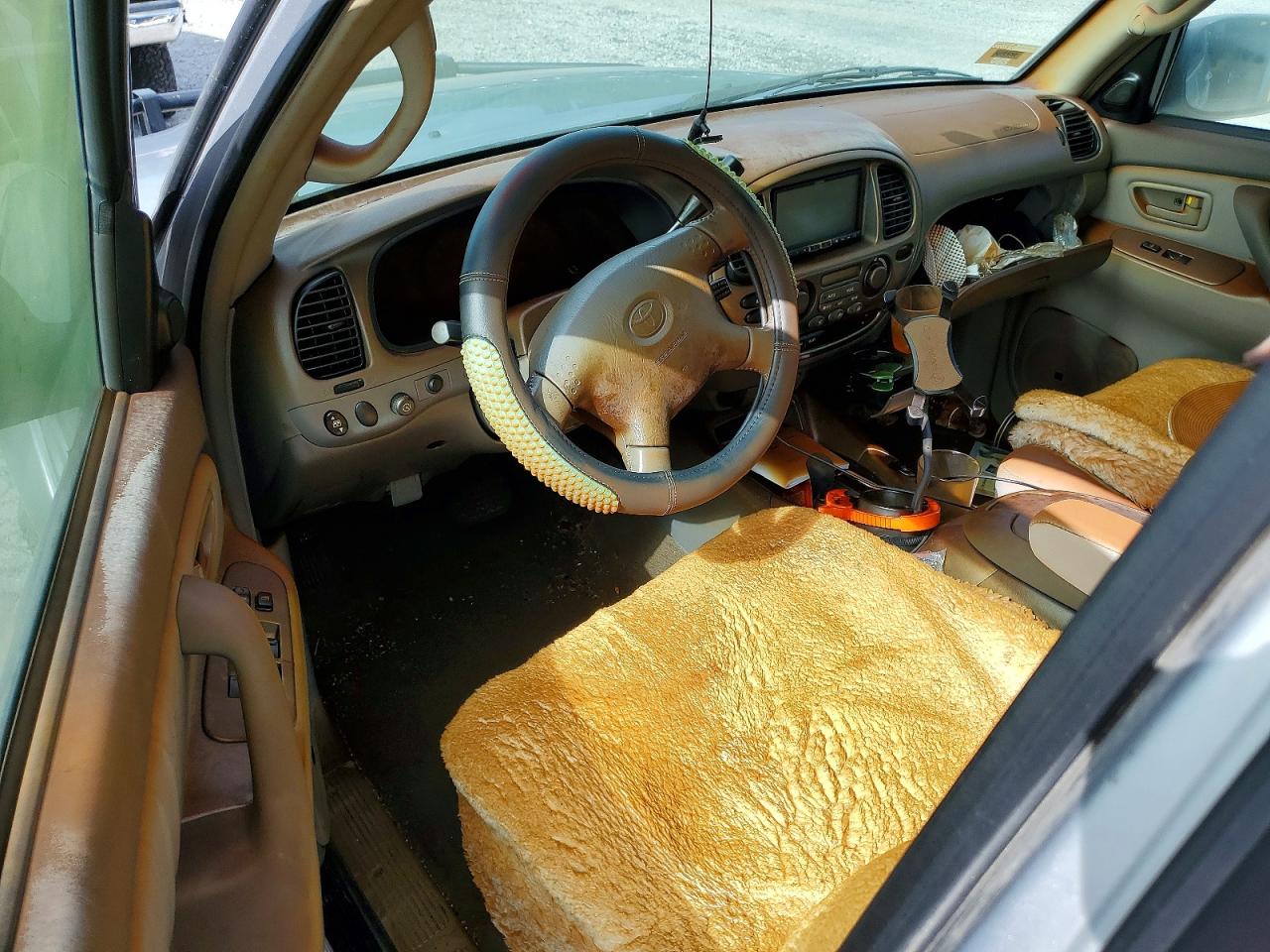 2001 Toyota Sequoia Limited Серебряный vin: 5TDBT48A31S035490