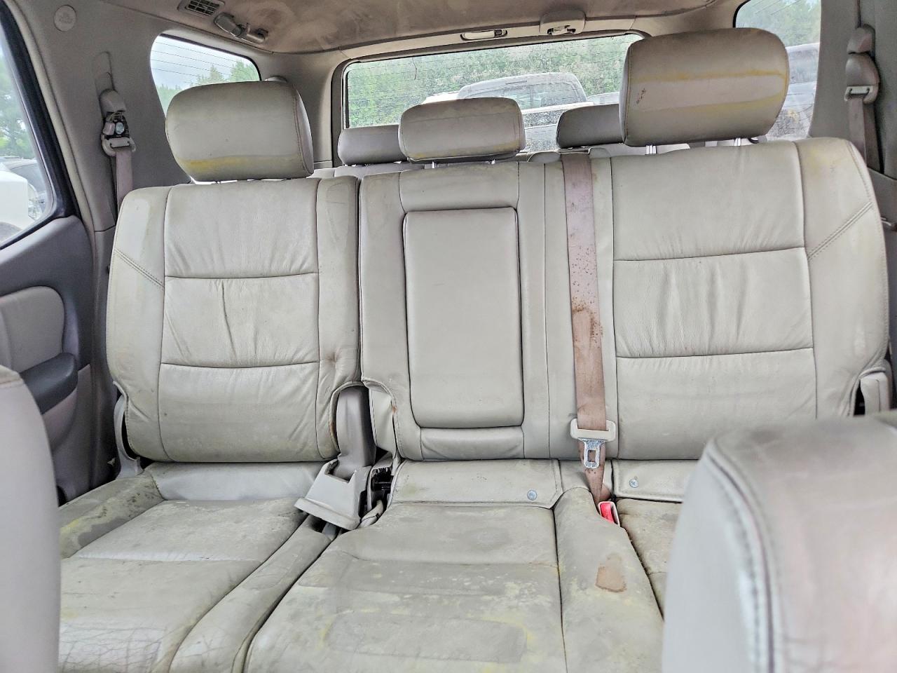 2006 Toyota Sequoia Limited Black vin: 5TDBT48A36S272049